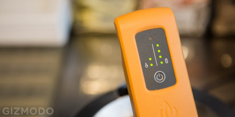 Illustration for article titled BioLite KettleCharge: Charge Your iPad With Boiling Hot Water
